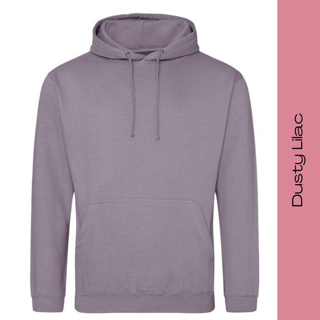 Design Your Own Ladies Mid Weight Hoodie