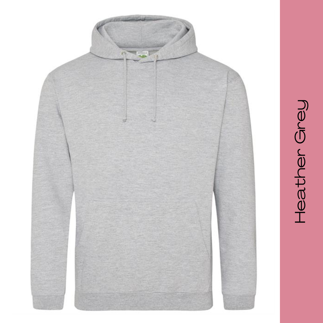 Design Your Own Ladies Mid Weight Hoodie