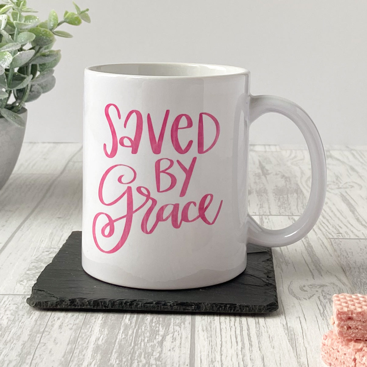 Mug - Saved By Grace