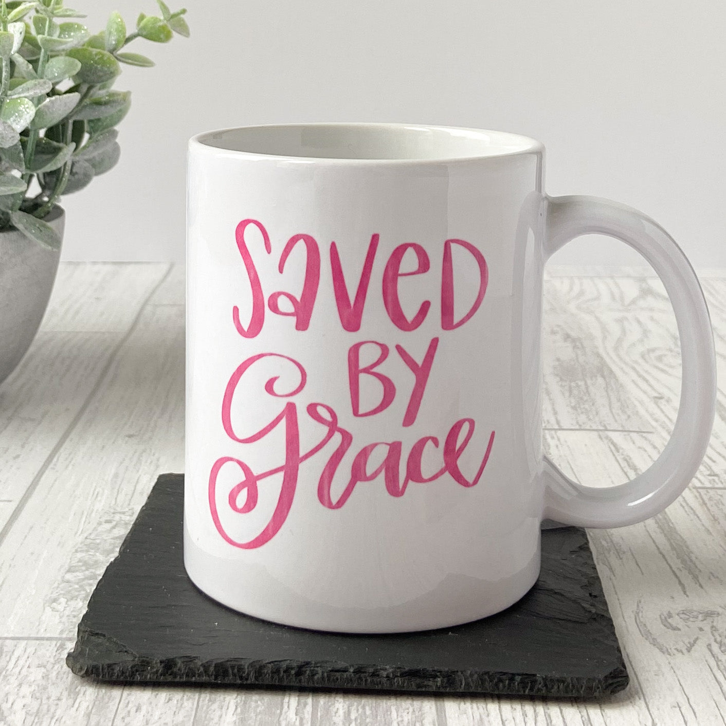 Mug - Saved By Grace