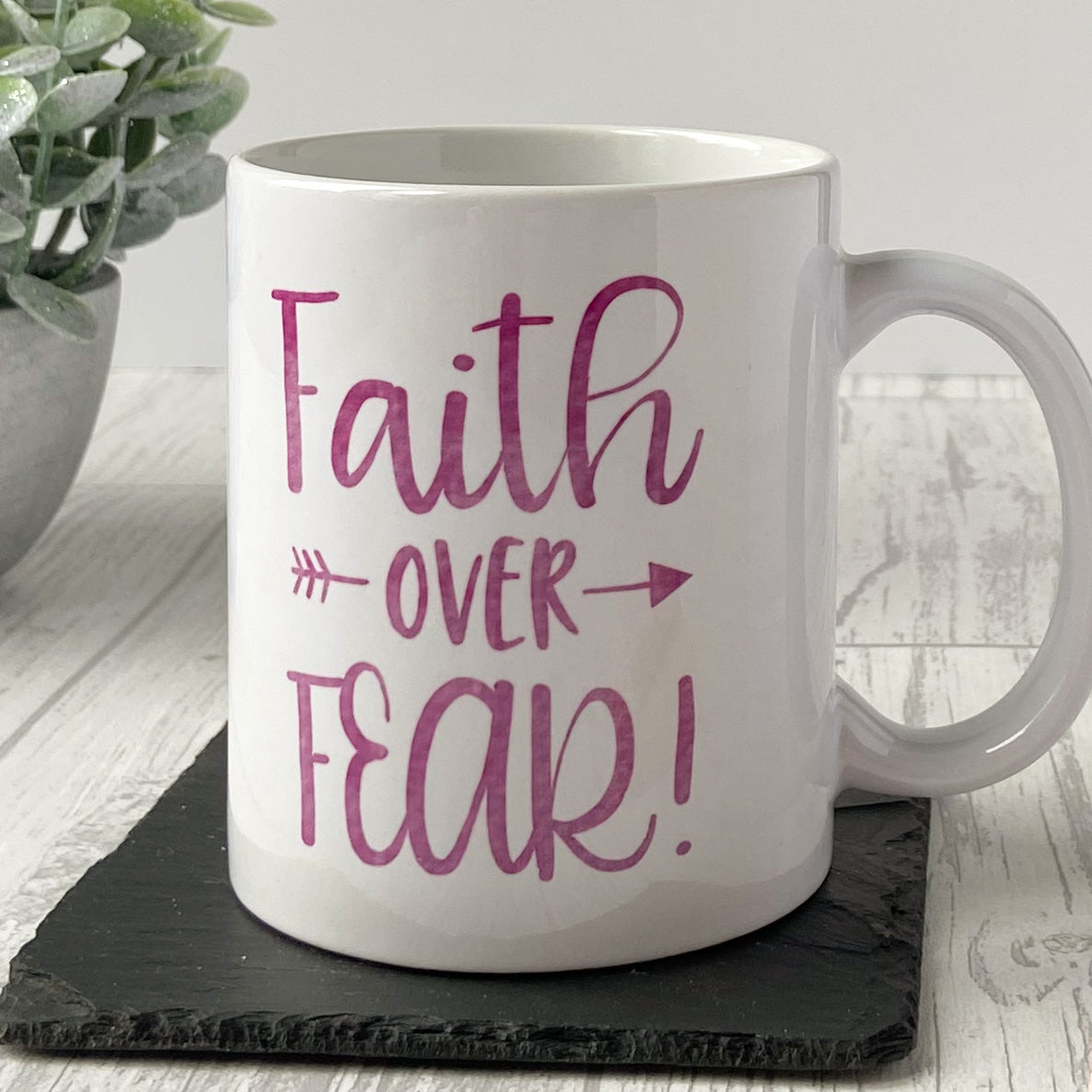 Mug - Faith Over Fear